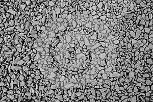 Rock gravel grey texture