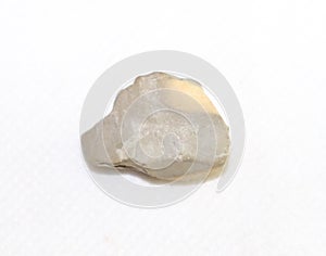 Rock, Gray, Brownish, Odd shape, White background