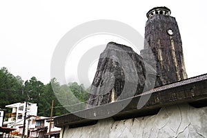 Rock of Guatape or Piedra de Penol is a popular landmark in Guatape photo