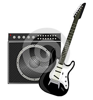 Rock guitar