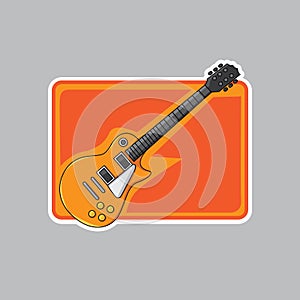 Rock guitar