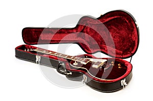 Rock guitar isolated