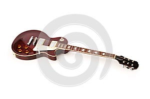 Rock guitar isolated