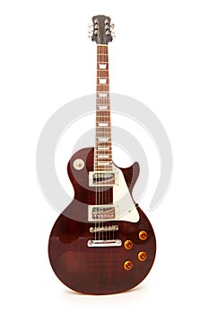 Rock guitar isolated