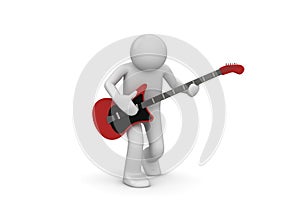 Rock guitarist