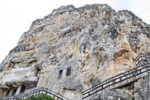 Rock-hewn Churches of Ivanovo, Bulgaria.