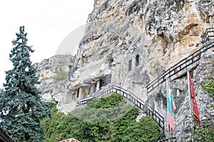 Rock-hewn Churches of Ivanovo, Bulgaria.