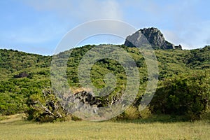 Rock hill in Kenting National Park