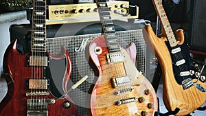 `Rock History` legendary rock and roll instruments and amplifiers