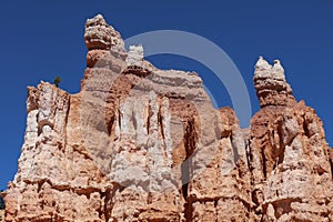 Rock Hoodoos in Bryce Canyon National Park in Utah photo