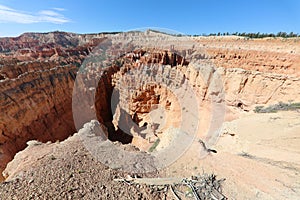 Rock Hoodoos in Bryce Canyon National Park in Utah photo