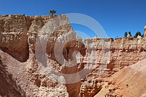 Rock Hoodoos in Bryce Canyon National Park in Utah photo
