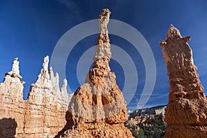 Rock Formations in Bryce Canyon National Park