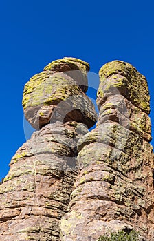 Rock Hoodos in Chiricahua National Monument Landscape Arizona