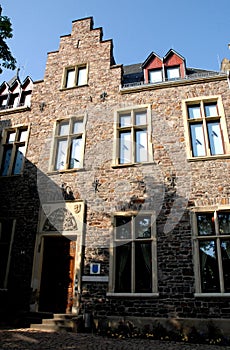 Rock house in Mainz in Germany