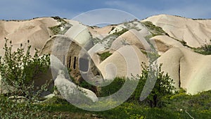 Rock House in Pigeon Valley in Cappadocia