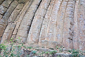 Rock Loaves - basalt columnar jointing