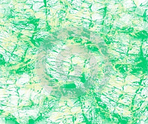 Rock majolica green painting background