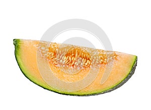 Rock melon slice