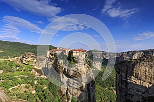 Rock monasteries Meteora, Greece
