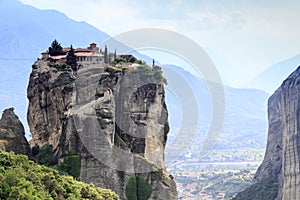 Rock monasteries Meteora, Greece