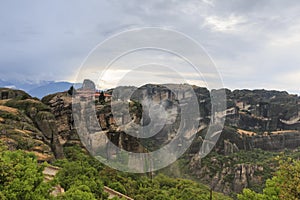 Rock monasteries Meteora, Greece