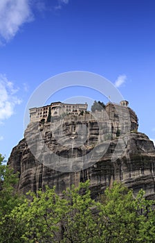 Rock monasteries Meteora, Greece