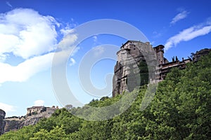 Rock monasteries Meteora, Greece