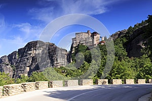 Rock monasteries Meteora, Greece