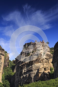 Rock monasteries Meteora, Greece