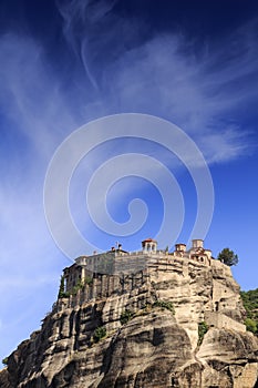 Rock monasteries Meteora, Greece