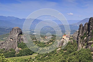 Rock monasteries Meteora, Greece