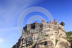 Rock monasteries Meteora, Greece