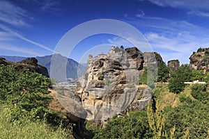 Rock monasteries Meteora, Greece