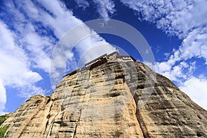 Rock monasteries Meteora, Greece