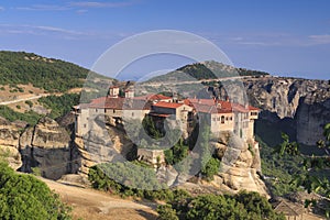 Rock monasteries Meteora, Greece