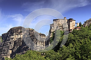 Rock monasteries Meteora, Greece