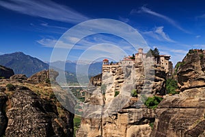 Rock monasteries Meteora, Greece