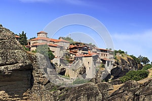 Rock monasteries Meteora, Greece