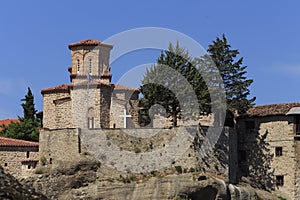 Rock monasteries Meteora, Greece