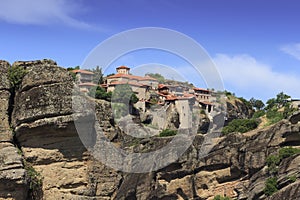 Rock monasteries Meteora, Greece