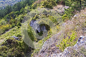 The rock monasteries on the Shumen Plateau