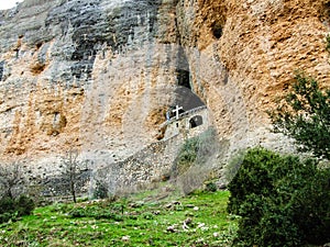 Rock Monastery, Korinthos, Greece