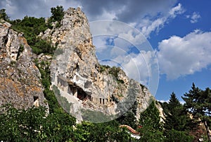 Rock Monastery saint Demetrius