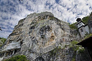 The rock monastery St Dimitrii