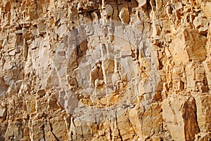 Old monastery in Jericho the wall