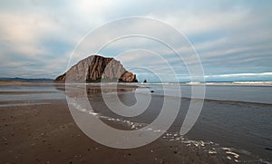 The Rock at Morro Bay on the Central Coast California