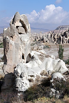 Rock and mountain