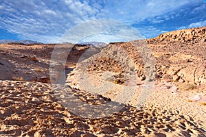 Rock mountain desert, Sinai, Egypt