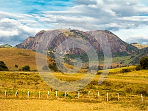 Rock mountain in Minas Gerais - Brazil - PedrÃ£o Pedralva